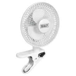Brand new 👏 Sealey SCF8W Clip-On Fan 2-Speed 8" 230V ⌛