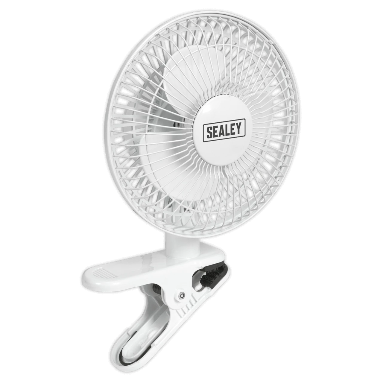 Brand new ๐ Sealey SCF8W Clip-On Fan 2-Speed 8" 230V โ 3 Brand new ๐ Sealey SCF8W Clip-On Fan 2-Speed 8" 230V โ