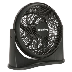 Best Sale 👍 Sealey SFF12 Desk/Floor Fan 3-Speed 12" 230V 🔔