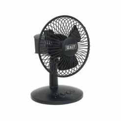 Brand new 👏 Sealey SFF6USB Oscillating USB Desk Fan 3-Speed 6" ✔️