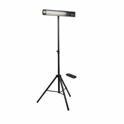 Buy ✨ SIP 09586P Electric Halogen Heater With Remote Control & Stand 2kW 230V 🔔