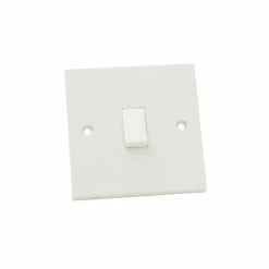 Hot Sale ⭐ SMJ SMJPPLS1G1W Light Switch 1-Gang 1-Way Trade Pack 🤩