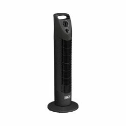 Hot Sale 🛒 Sealey STF30 Oscillating Tower Fan 3-Speed 30" 230V 🎁