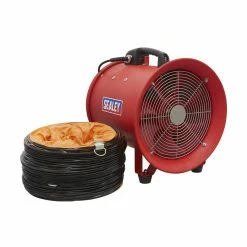 Cheap 🌟 Sealey VEN300 Portable Ventilator 300mm With 5m Ducting 🌟