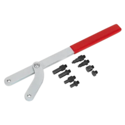 Hot Sale 😉 Sealey VS4844 Universal Pulley & Fan Clutch Holder Set ✨