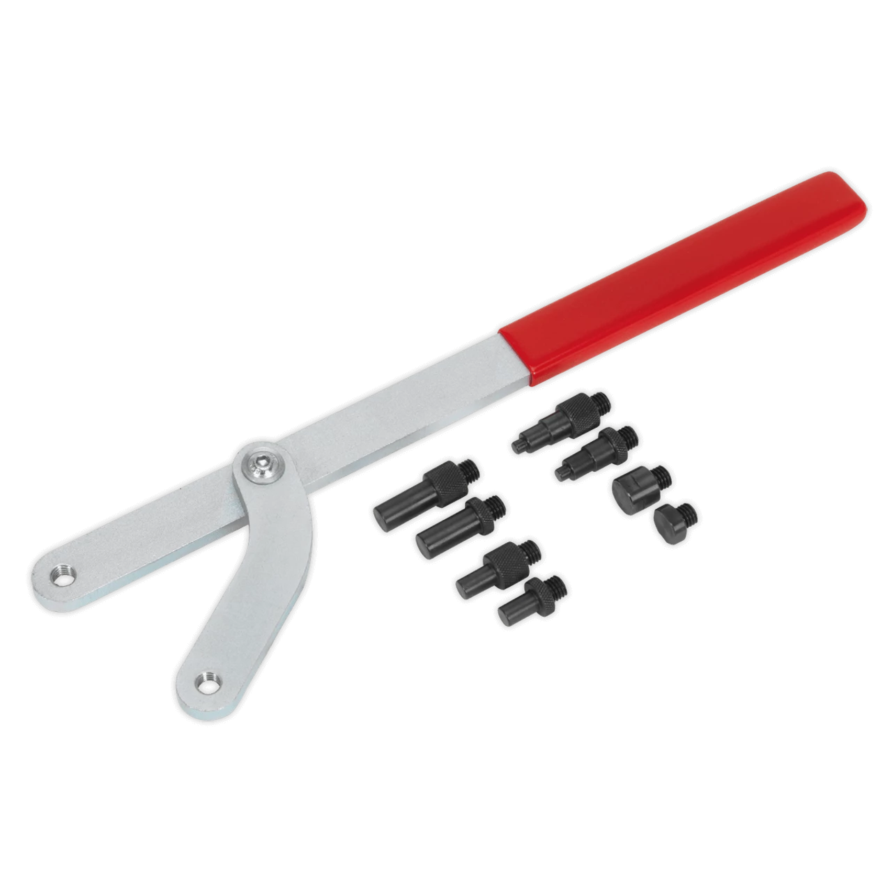 Hot Sale ๐ Sealey VS4844 Universal Pulley & Fan Clutch Holder Set โจ 3 Hot Sale ๐ Sealey VS4844 Universal Pulley & Fan Clutch Holder Set โจ