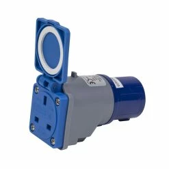 Deals ❤️ Sealey W1613PS Socket Adaptor 16A/13A 230V 😀