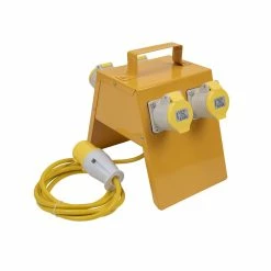 Deals 🔥 Sealey WSSB16 CEE 4-Way Splitter Box 1.5mm Cable 16A Plug 😍