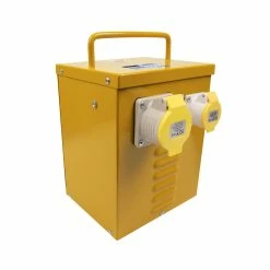 Hot Sale 😉 Sealey WST5000MV/2 5kVA Portable Vented Transformer 16/32A Outlets 🌟