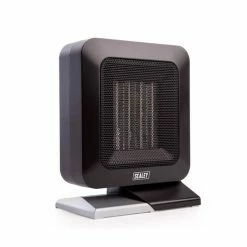 Cheapest 🤩 Sealey CH2013 Ceramic Fan Heater 1400W/230V 2 Heat Settings 😉
