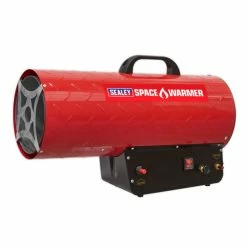 Coupon 🧨 Sealey LP100 Space Warmer Propane Heater 75,000-102,000Btu/hr 🤩