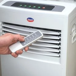 Promo 👏 Sealey SAC41 Air Cooler/Heater/Air Purifier/Humidifier 🛒 -DeWalt Shop sealey air con 1 89352.1663684285